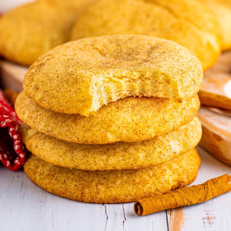 Soft and Chewy Snickerdoodles