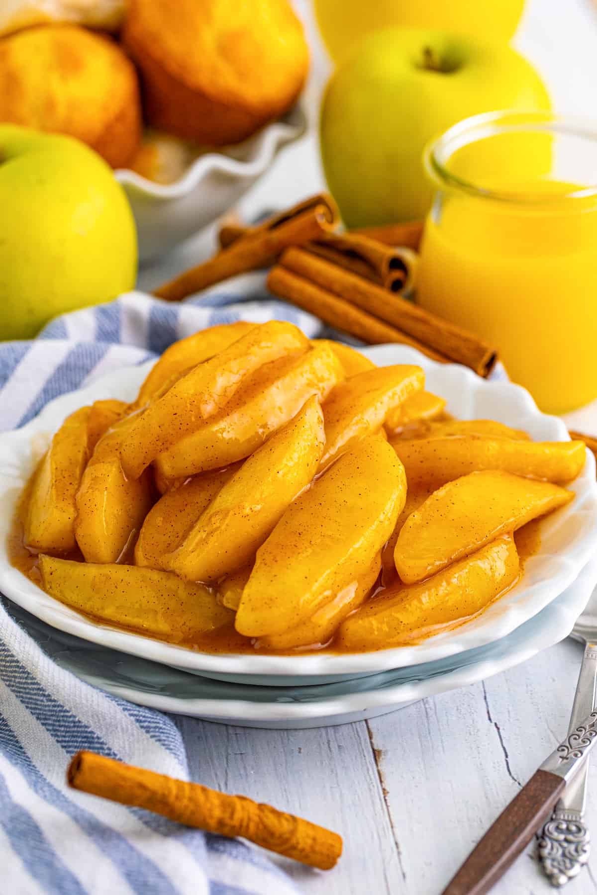 Cracker Barrel Fried Apples - Bowl Me Over