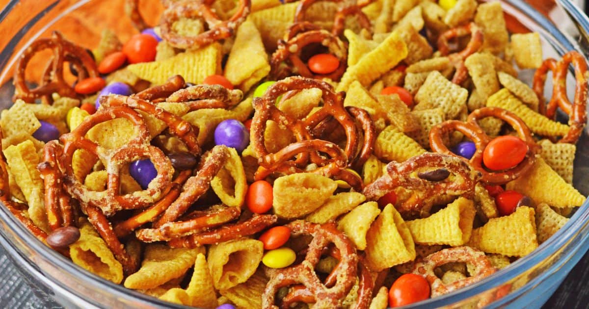 Halloween Chex Mix Recipe