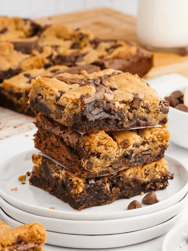 Brookie Bars Recipe – the best dessert bars