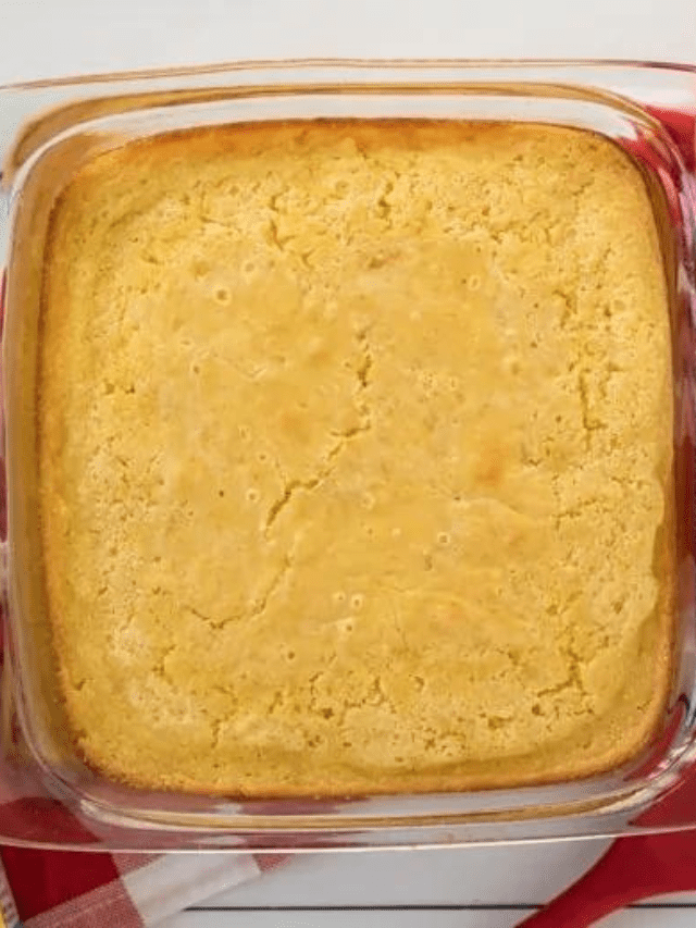 The EASIEST Jiffy Corn Casserole!