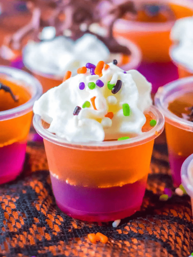 Easy Halloween Jello Shots