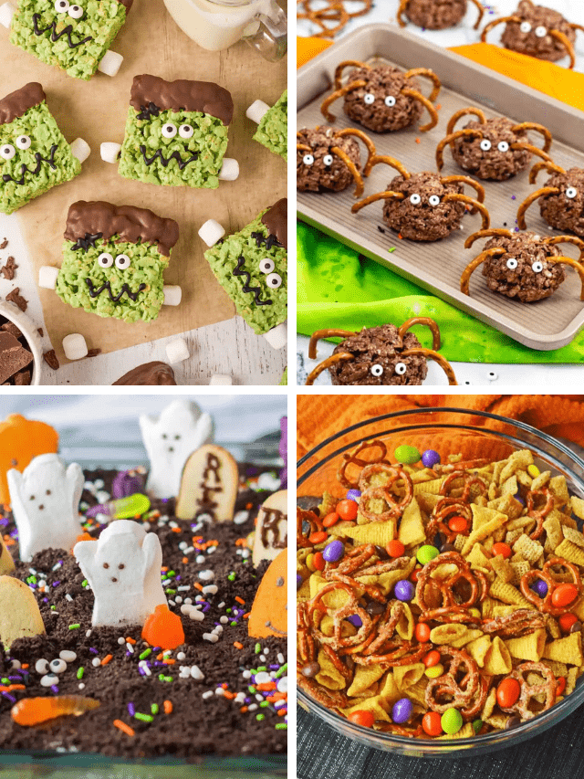 60+ BEST Halloween Treats! (easy recipes) – Crayons & Cravings