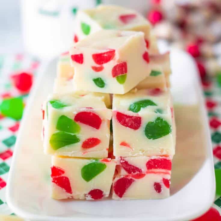 Gumdrop Fudge Recipe