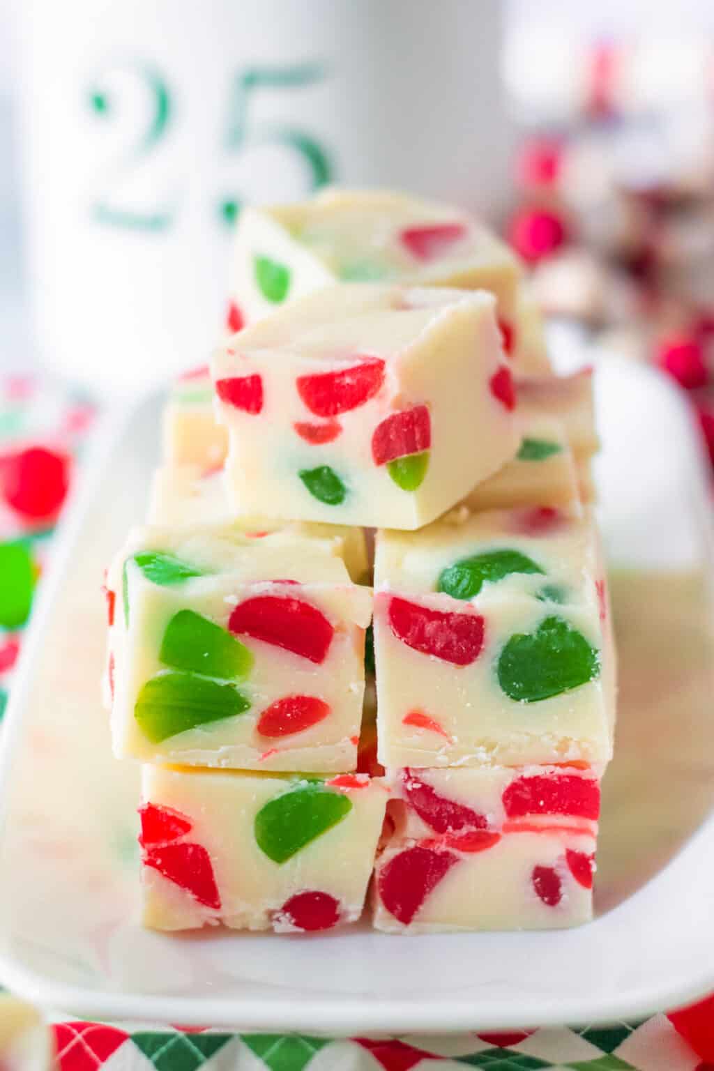 Gumdrop Fudge Recipe