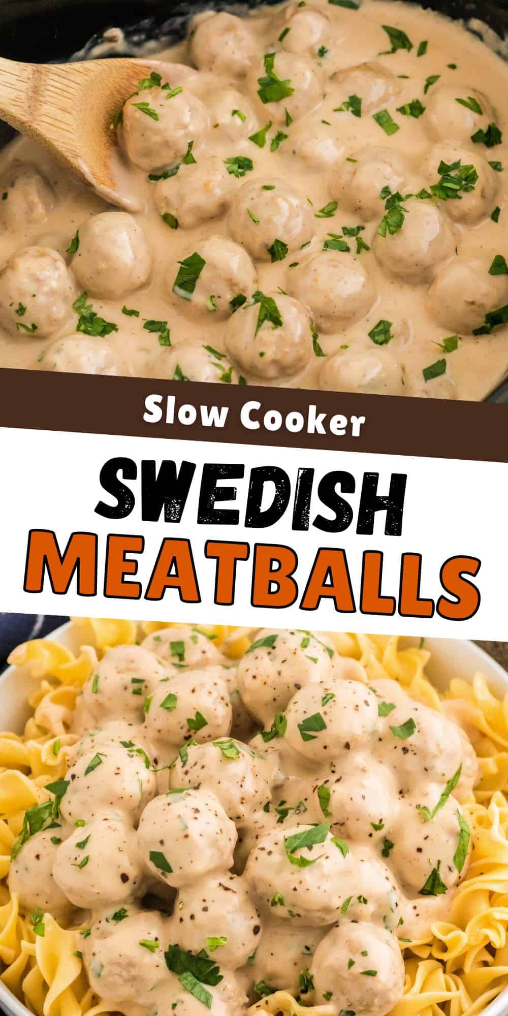 Slow Cooker Swedish Meatballs - Slow Cooker Gourmet