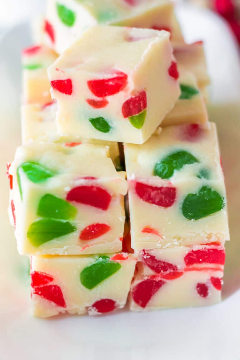 Gumdrop Fudge Recipe