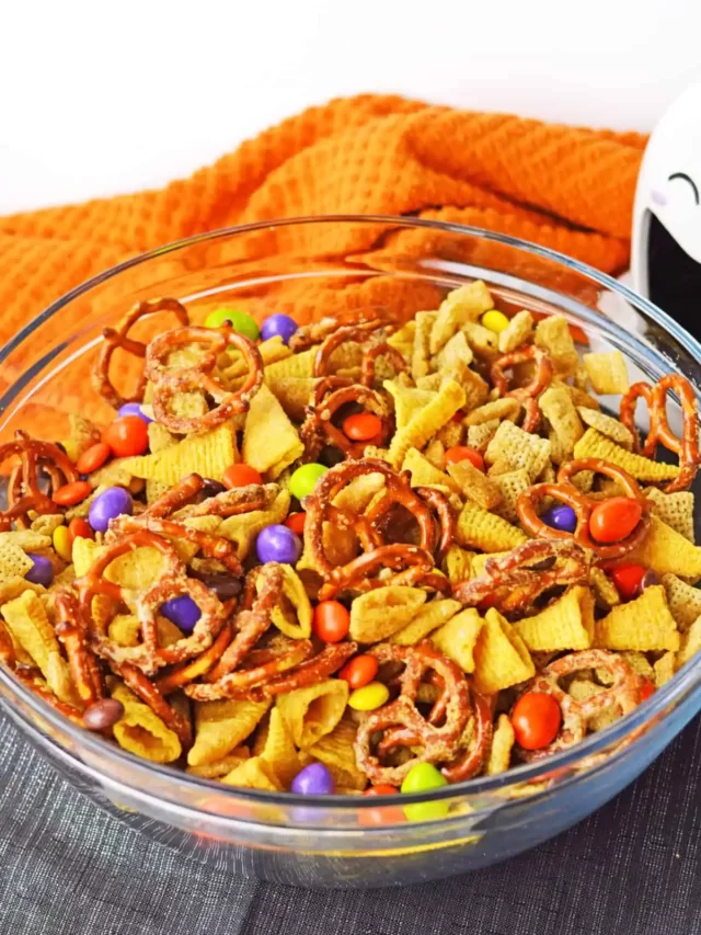 The Ultimate Halloween Snack Mix!