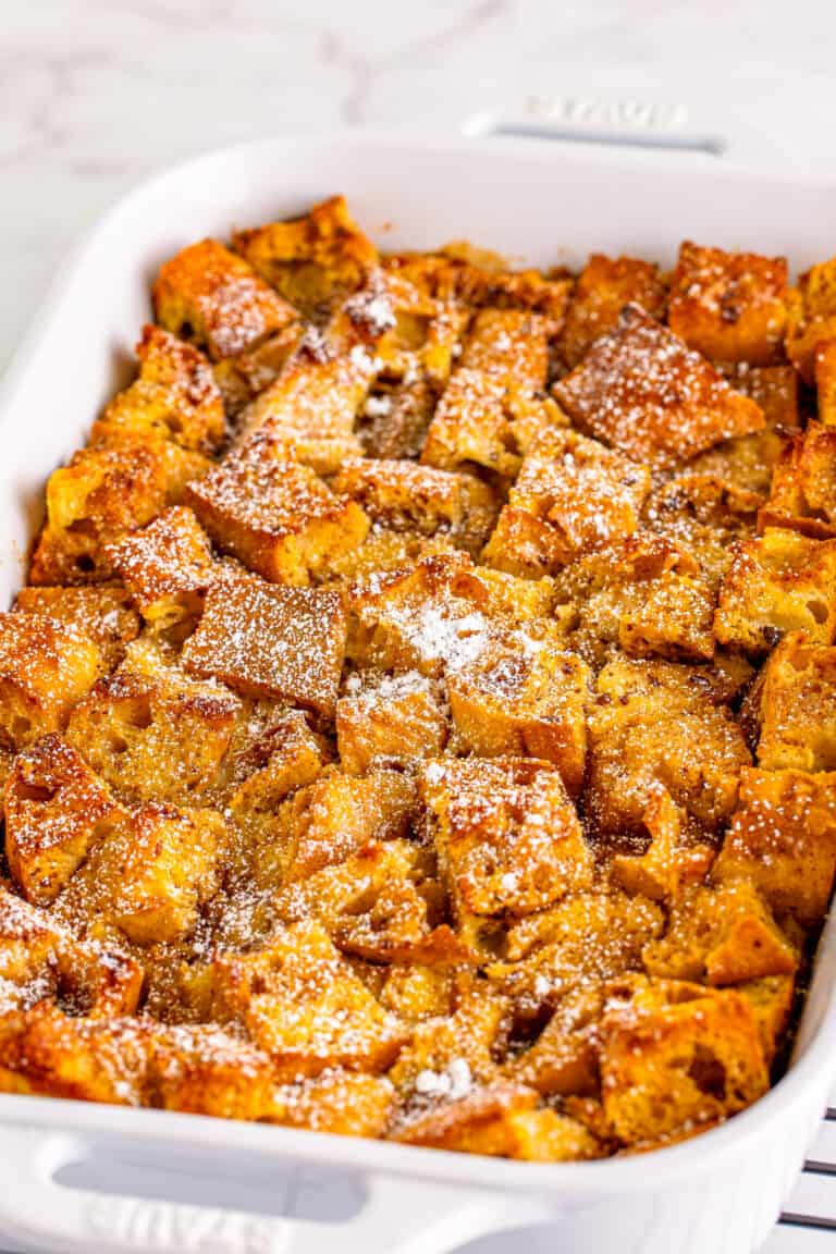 Best Overnight French Toast Casserole Recipe