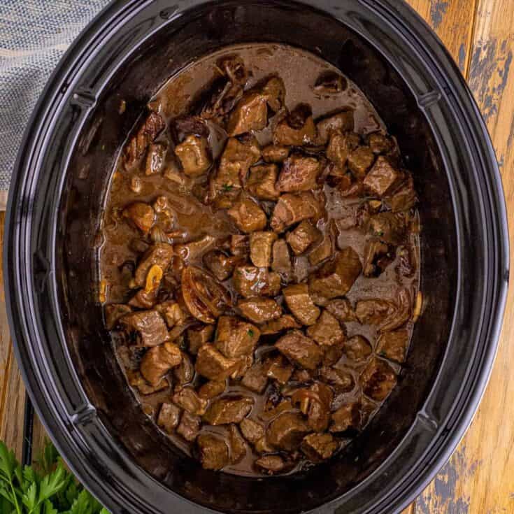 Crockpot Steak Bites (Easy Recipe!)