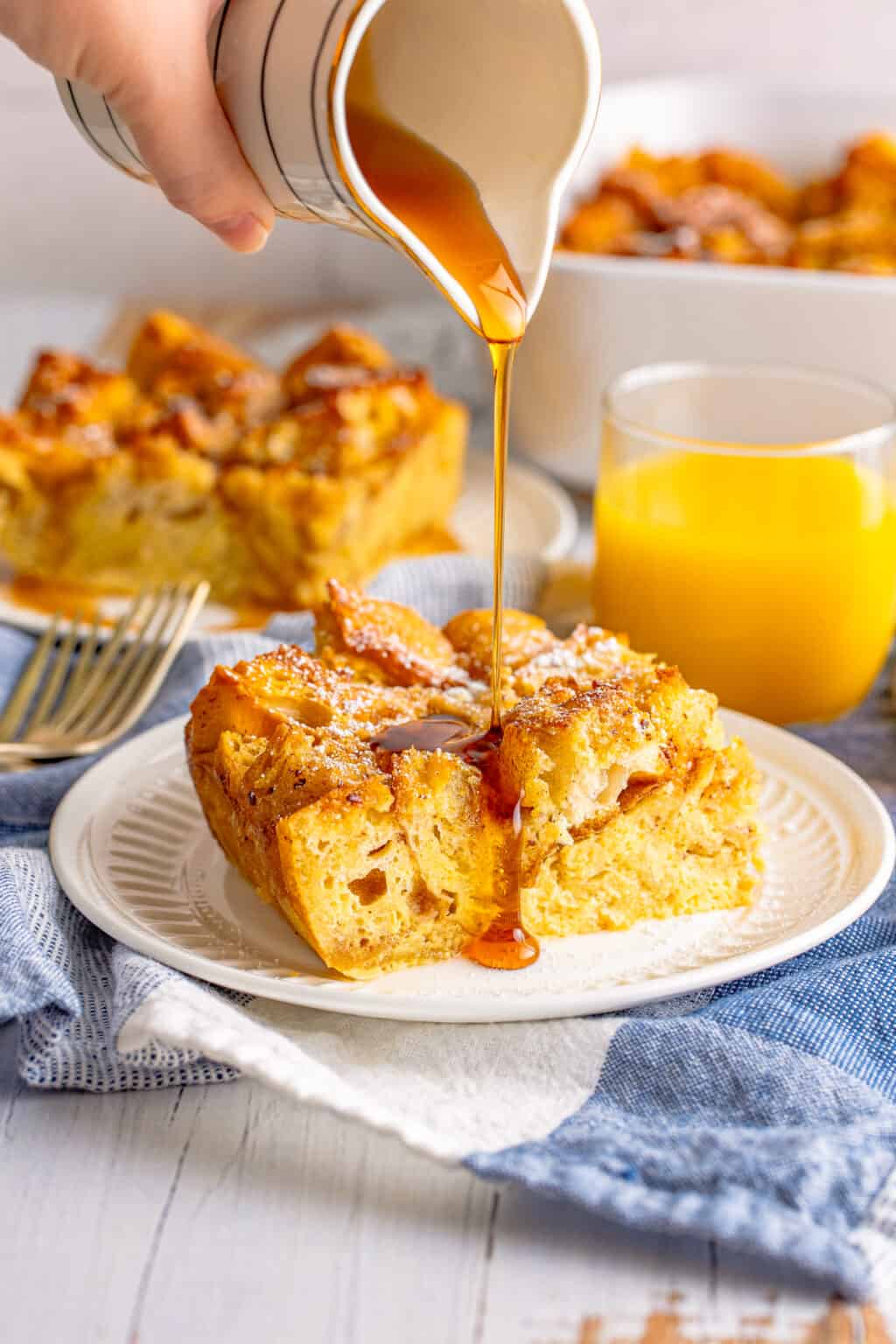 Best Overnight French Toast Casserole Recipe