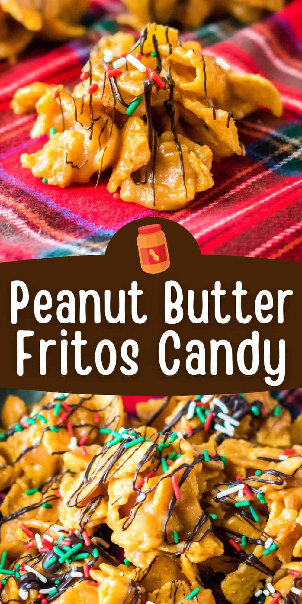 Peanut Butter Fritos Candy Pin.