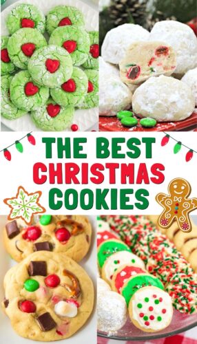 The best Christmas Cookies.