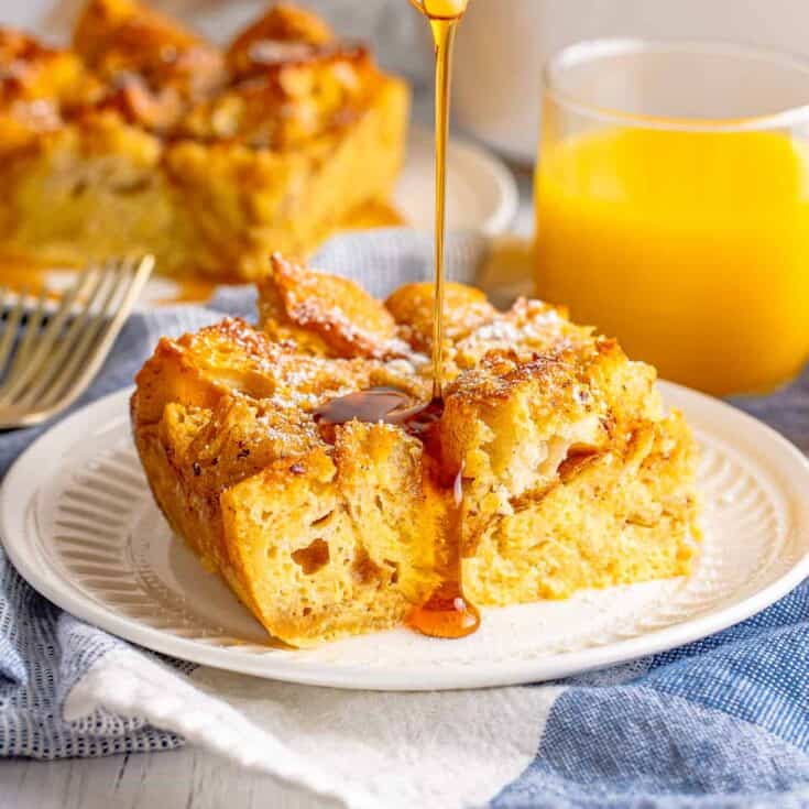 Best Overnight French Toast Casserole Recipe 