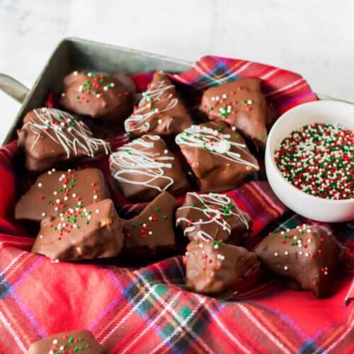 Chocolate Covered Candy Recipe