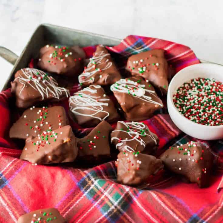 Chocolate Covered Candy Recipe