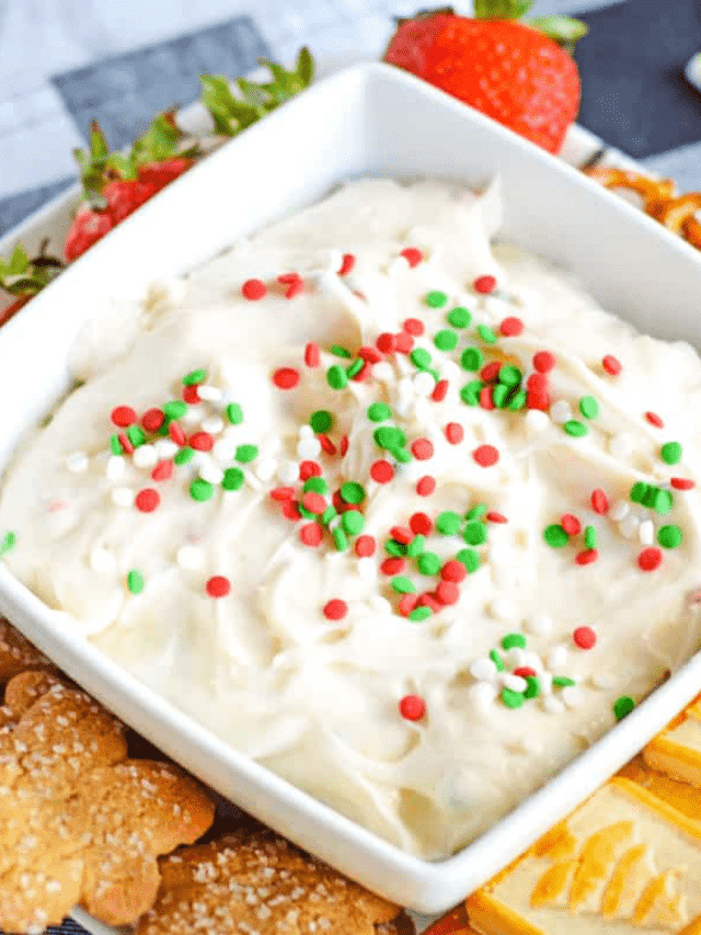 Christmas Cookie Dip - Easy Dessert Dip Recipe – Crayons & Cravings