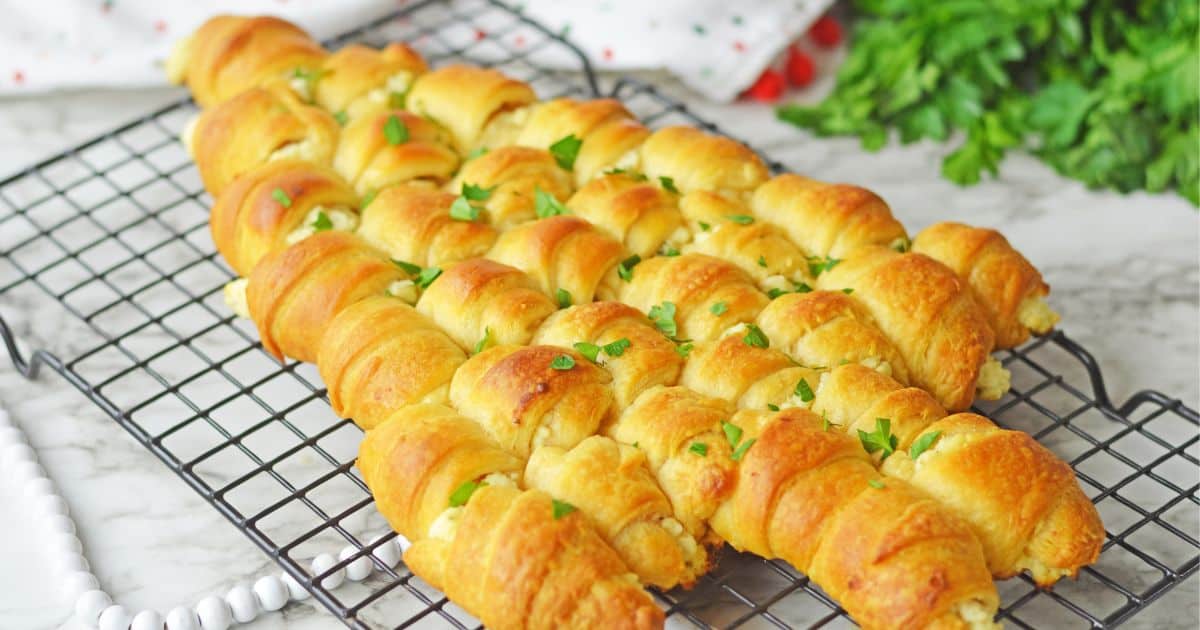Ranch Club Crescent Roll Tree - Life With The Crust Cut Off