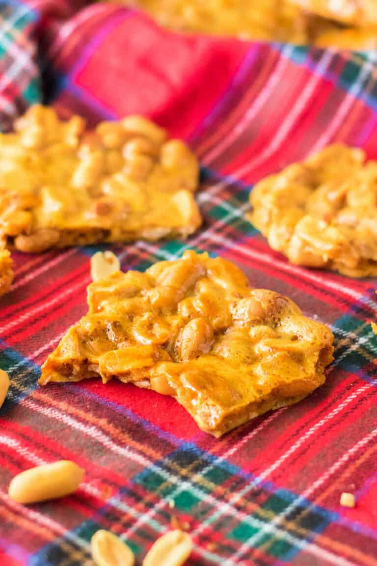 Microwave Peanut Brittle Recipe