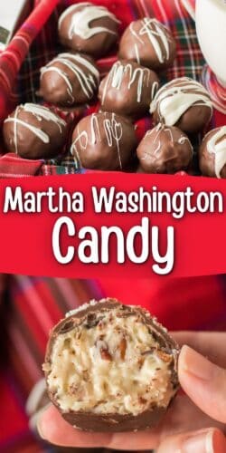 Martha Wash.ington Candy
