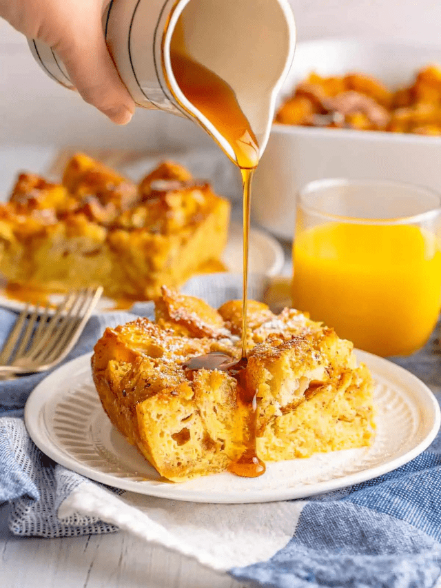 The Best Overnight French Toast Casserole