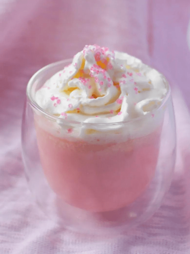 Pink Velvet Hot Chocolate Recipe!