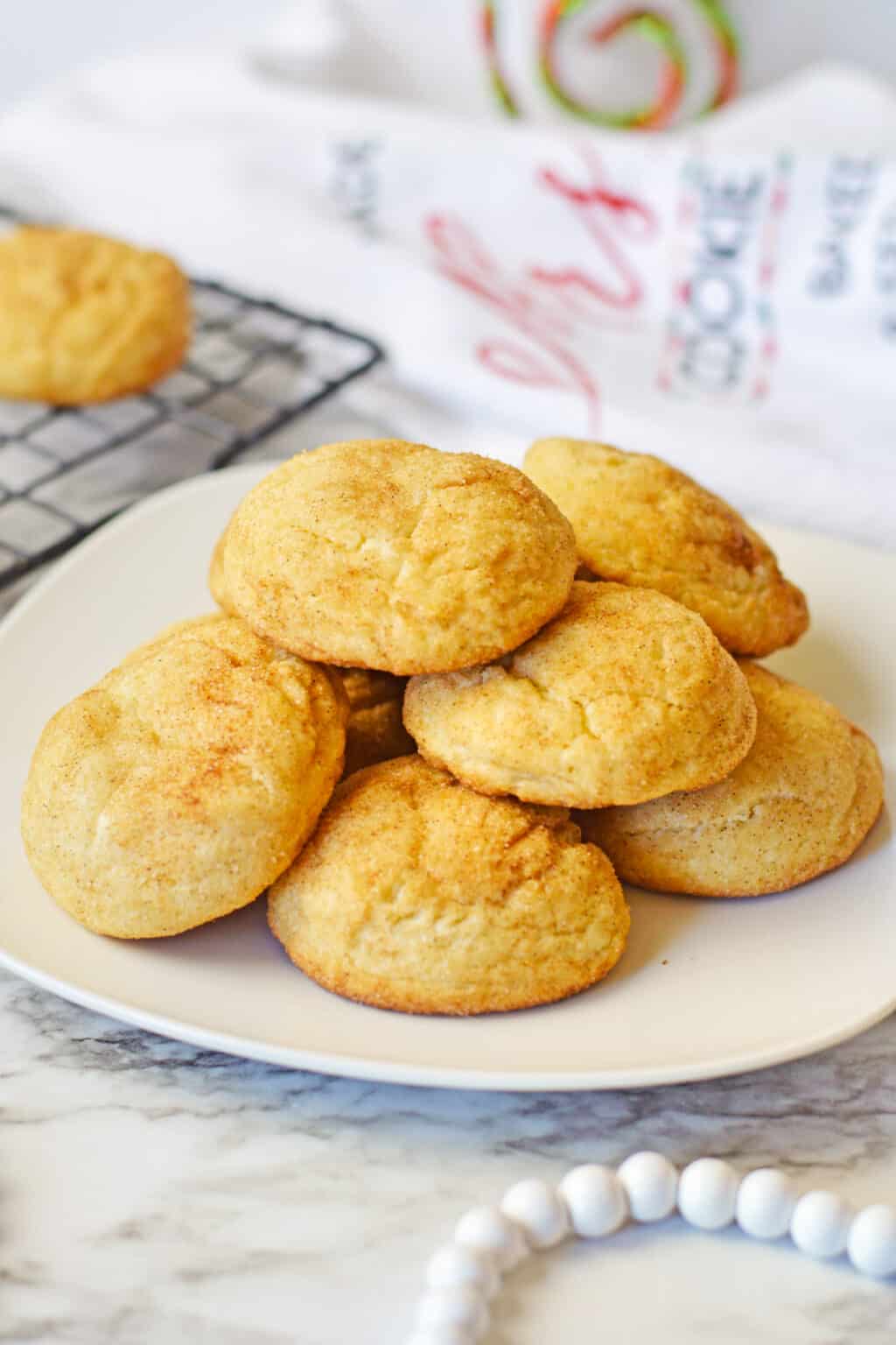 Snickerdoodle Cake Mix Cookies Recipe