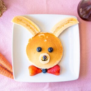 Easter Bunny Pancakes