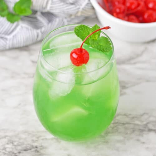 Luck of the Irish Cocktail - A Green St. Patrick's Day Drink Recipe