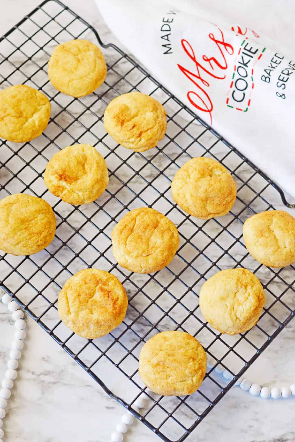 Snickerdoodle Cake Mix Cookies Recipe