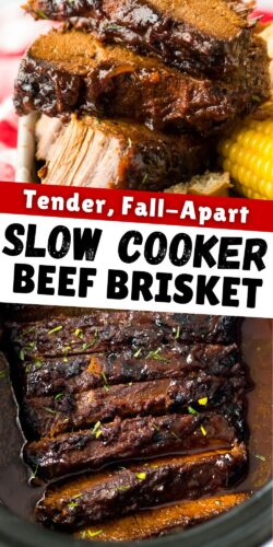 Slow Cooker Beef Brisket.