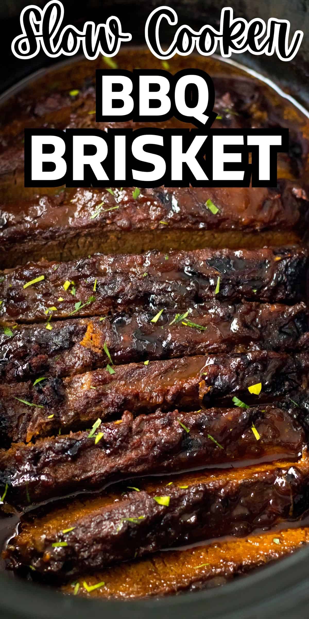 Slow Cooker BBQ Brisket