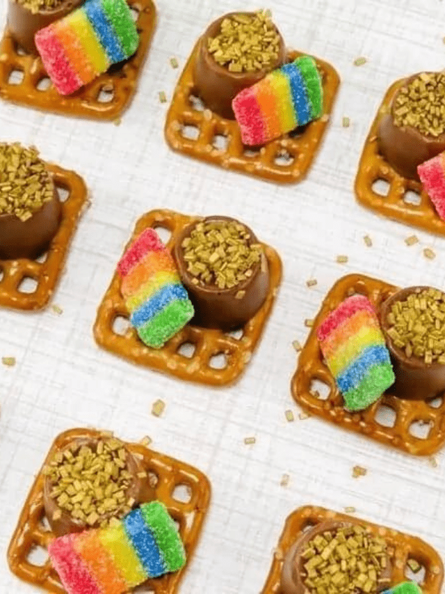 4-Ingredient St. Patrick’s Day Pretzels