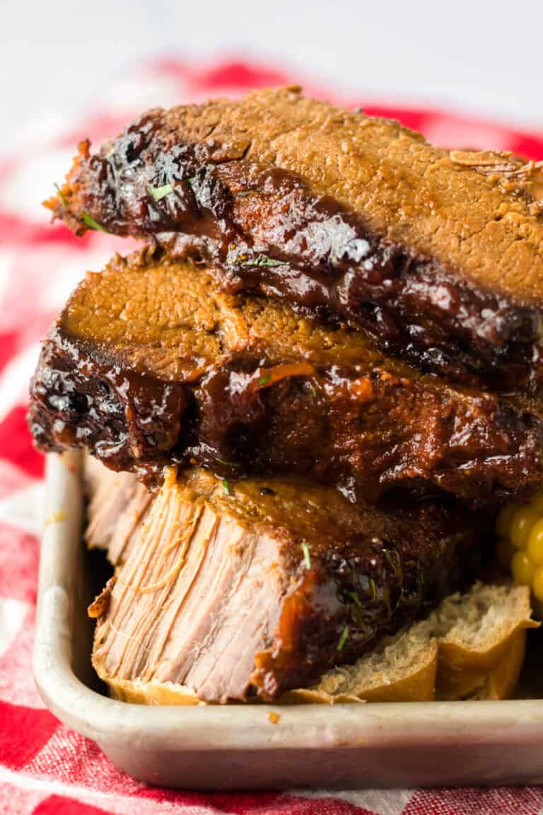Slow Cooker BBQ Brisket