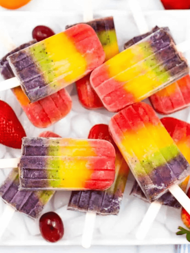 20+ Easy Popsicle Recipes for Summer!