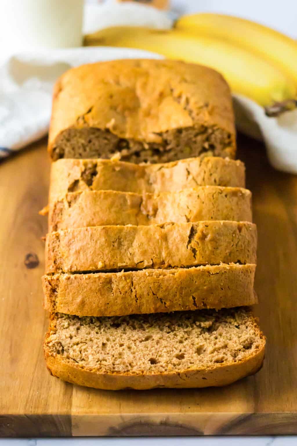 Easy 3 Ingredient Banana Bread Recipe