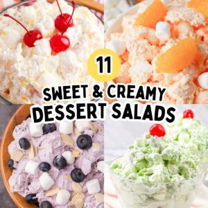 11 Sweet & Creamy Dessert Salads