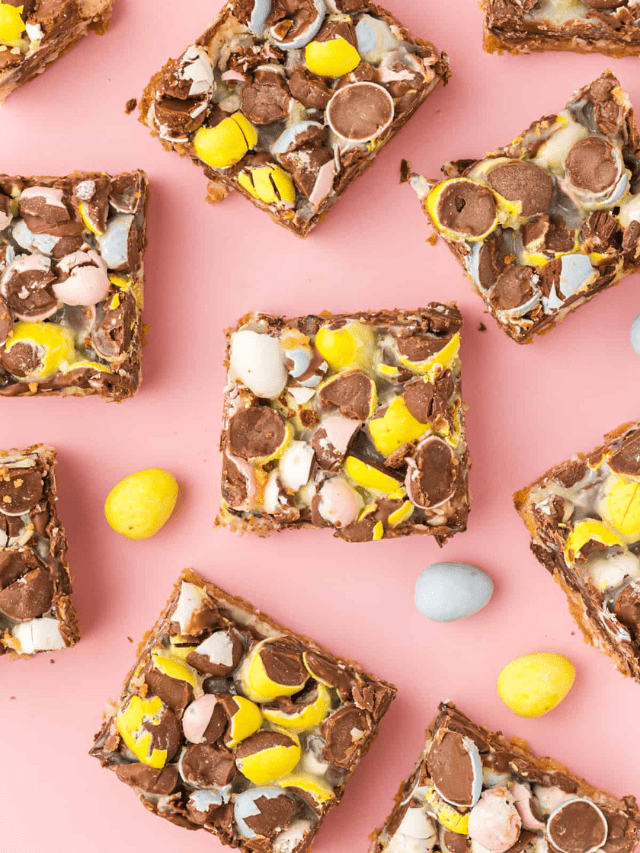 Magic Cookie Bars – Easy Easter Dessert