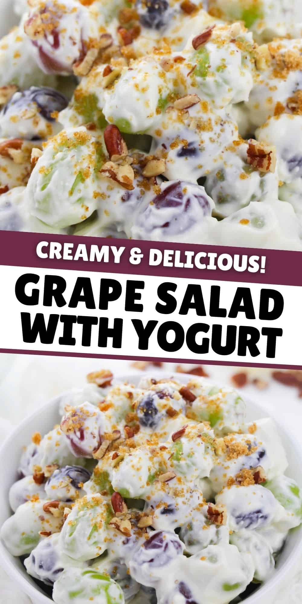 Grape Salad with Yogurt