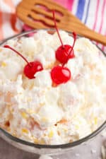 Easy Marshmallow Fruit Salad Recipe (Ambrosia Salad)