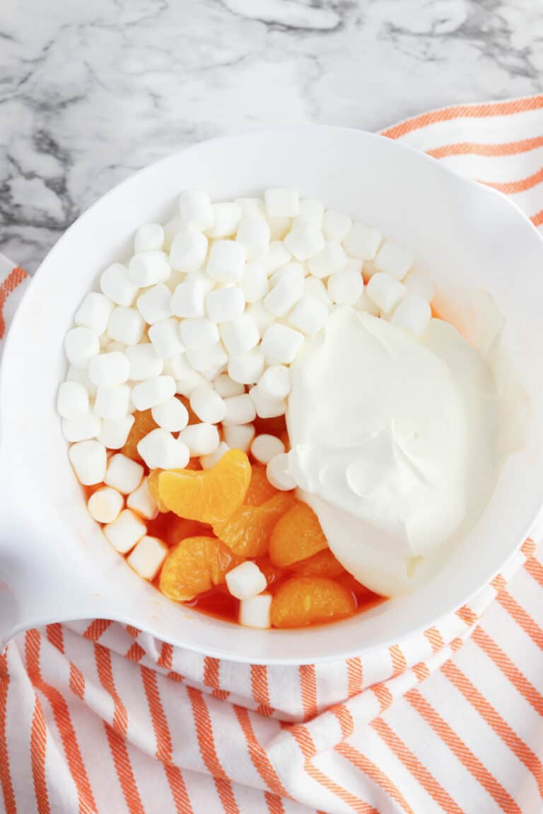 Easy Orange Fluff Salad Recipe