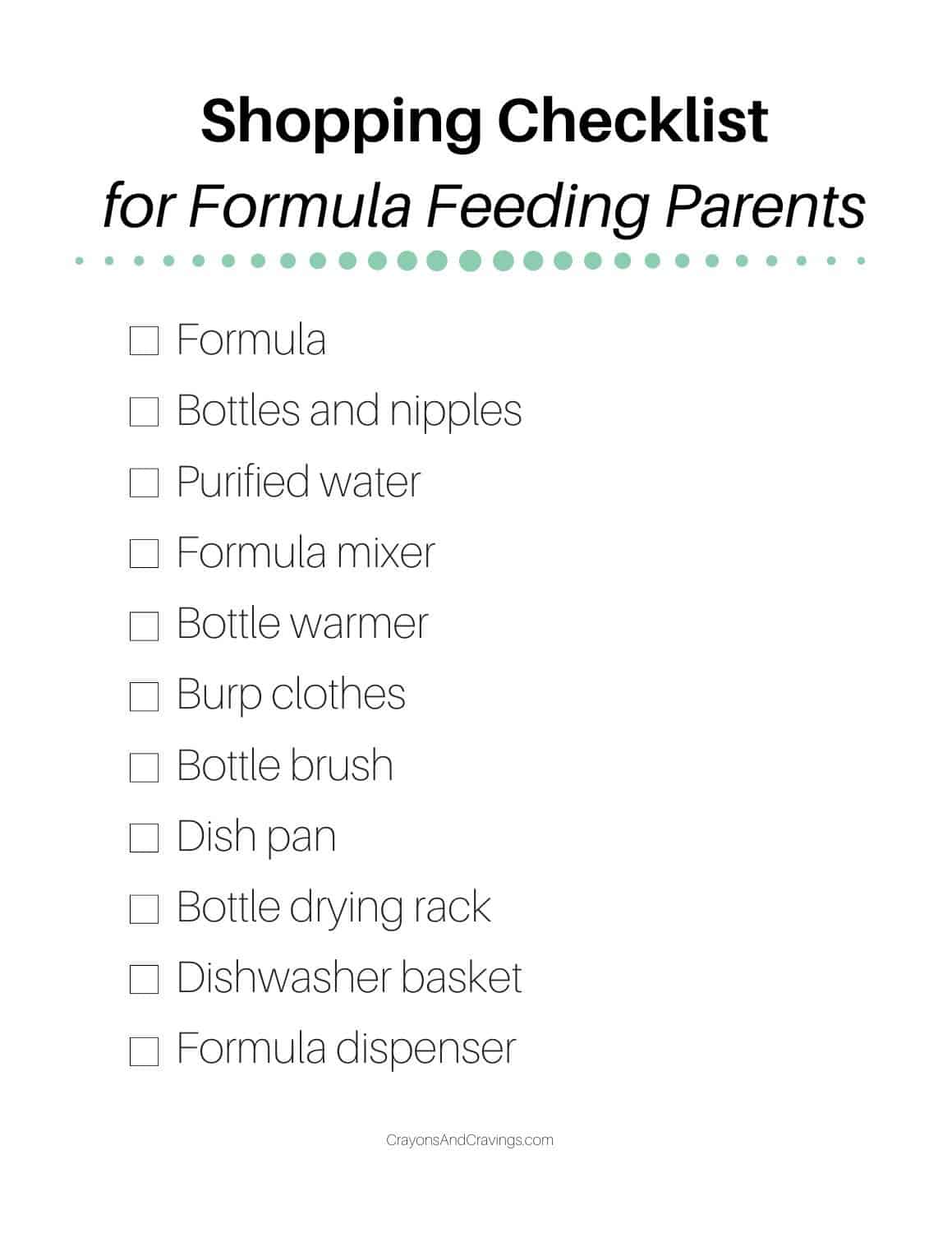 Bottle Feeding Essentials