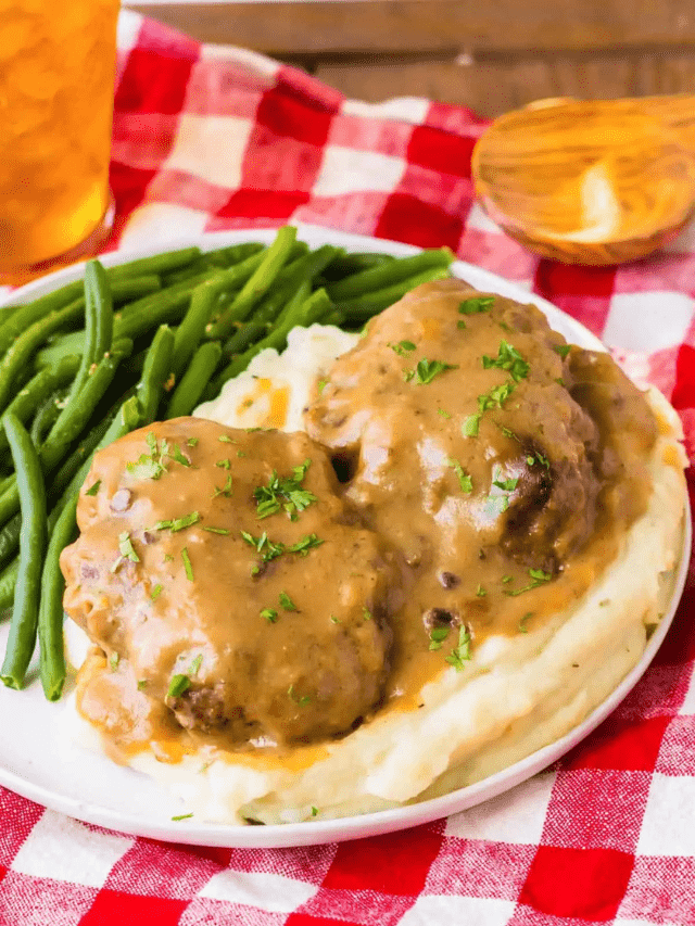 Best Slow Cooker Salisbury Steaks Recipe