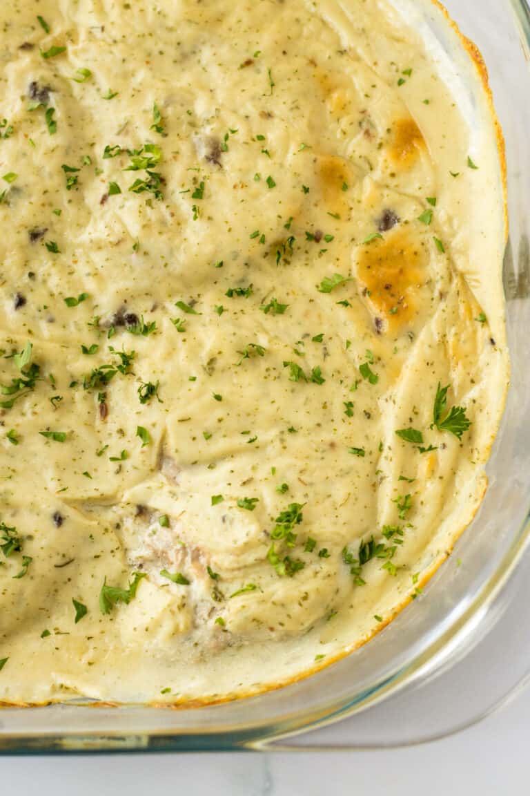 4 Ingredient Oven Baked Pork Chops (Quick & Easy Recipe!)