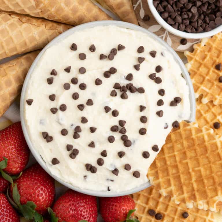 Cannoli Dip