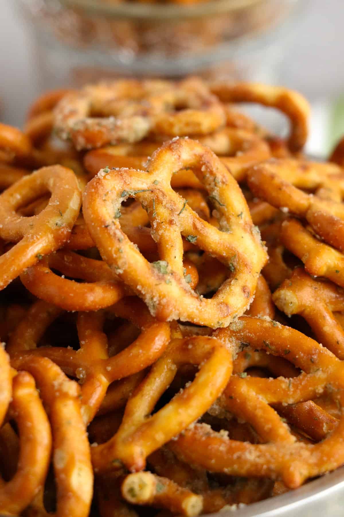 Easy Garlic Ranch Pretzels 5 Minute Recipe 