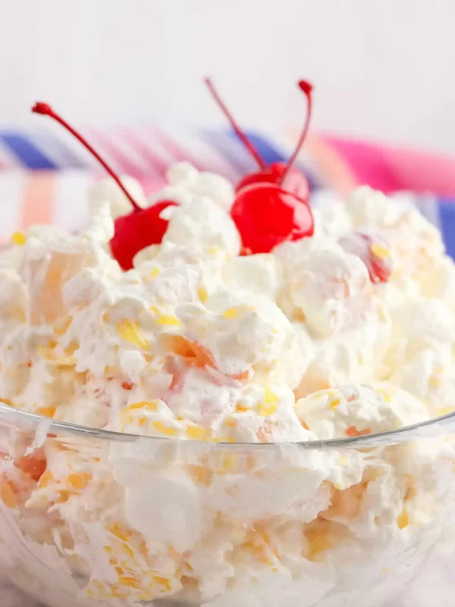 Best Marshmallow Fluff Salad Recipe