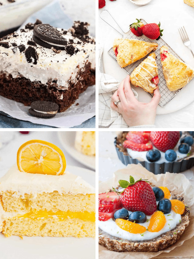 20+ BEST Mother’s Day Dessert Recipe Ideas!