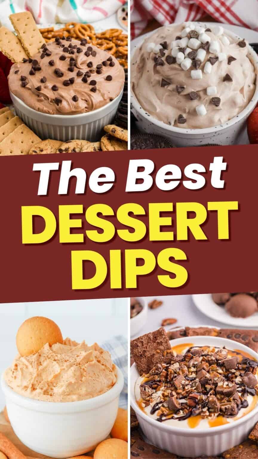 15+ Best Dessert Dips (Easy & Delicious Recipes!