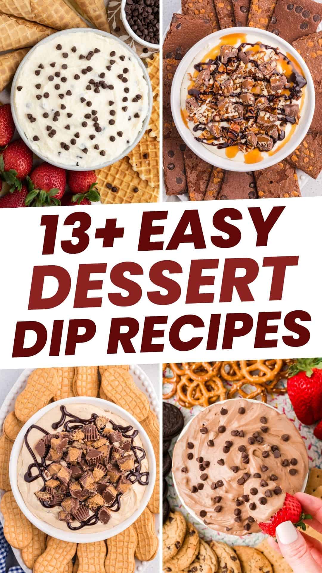 15+ Best Dessert Dips (Easy & Delicious Recipes!